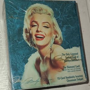 RARE 1993 Marilyn Monroe Sealed Box Trading Cards